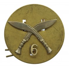 6th Gurkha Rifles Cap Badge