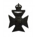 1st Cadet Bn. King's Royal Rifle Corps (K.R.R.C.) Beret Badge - King's Crown