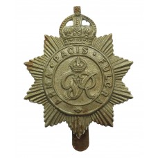 George VI North Somerset Yeomanry Cap Badge (Non Voided Centre)