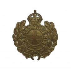 Northamptonshire Regiment Collar Badge - King's Crown