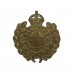 Northamptonshire Regiment Collar Badge - King's Crown