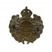 Northamptonshire Regiment Collar Badge - King's Crown