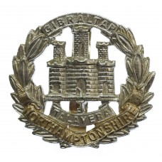 Northamptonshire Regiment Anodised (Staybrite) Cap Badge