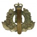 Suffolk Regiment Cap Badge - Queen's Crown