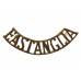 East Anglian Brigade (EAST ANGLIA) Shoulder Title