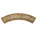 Royal Anglian Regiment (ROYAL ANGLIAN) Cloth Shoulder Title