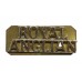 Royal Anglian Regiment (ROYAL/ANGLIAN) Anodised (Staybrite) Shoulder Title