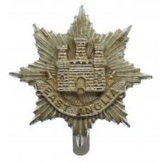 East Anglian Brigade Anodised (Staybrite) Cap Badge
