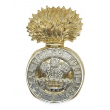 Royal Welch Fusiliers Anodised (Staybrite) Cap Badge