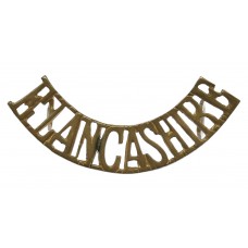 East Lancashire Regiment (E.LANCASHIRE) Shoulder Title