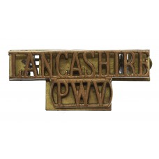 Lancashire Regiment (LANCASHIRE/P.W.V.) Shoulder Title