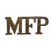 Military Foot Police (M.F.P.) Shoulder Title