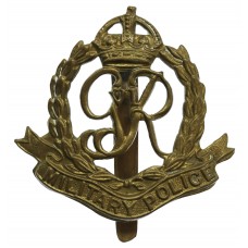 George VI Corps of Military Police Cap Badge