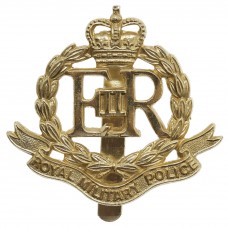 Royal Military Police (R.M.P.) Anodised (Staybrite) Cap Badge