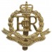 Royal Military Police (R.M.P.) Anodised (Staybrite) Cap Badge