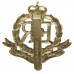 Royal Military Police (R.M.P.) Anodised (Staybrite) Cap Badge