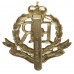 Royal Military Police (R.M.P.) Anodised (Staybrite) Cap Badge
