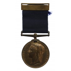 1887 Metropolitan Police Jubilee Medal - PC. R. Sentance, 'S' Division (Hampstead)