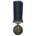 General Service Medal (Clasp - Palestine 1945-48) - Sigmn. K.A.S. Adams, Royal Signals