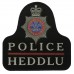 South Wales Police Heddlu Cloth Bell Patch Badge