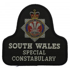 South Wales Special Constabulary Cloth Bell Patch Badge