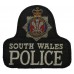 South Wales Constabulary Police Cloth Bell Patch Badge