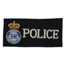 Gwent Constabulary Police Cloth Patch Badge