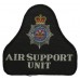 Dyfed-Powys Police Air Support Unit Cloth Bell Patch Badge