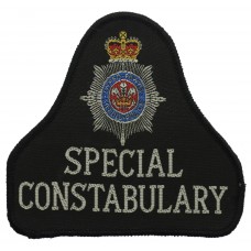 Dyfed-Powys Police Special Constabulary Cloth Bell Patch Badge