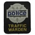 Northamptonshire Police Traffic Warden Cloth Patch Badge