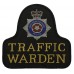 Northamptonshire Police Traffic Warden Cloth Bell Patch Badge