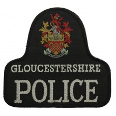Gloucestershire Police Cloth Bell Patch Badge