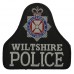 Wiltshire Constabulary Police Cloth Bell Patch Badge