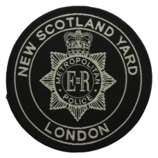 Metropolitan Police New Scotland Yard London Cloth Patch Badge