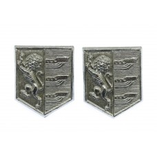 Pair of Ipswich Borough Police Collar Badges