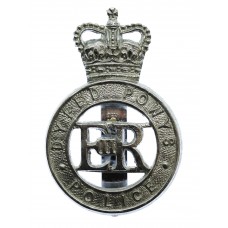 Dyfed-Powys Police Cap Badge - Queen's Crown