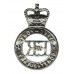 Dyfed-Powys Constabulary Cap Badge - Queen's Crown