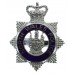 North Wales Police Senior Officer's Enamelled Cap Badge - Queen's Crown