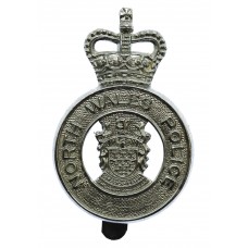 North Wales Police Cap Badge - Queen's Crown