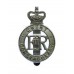 Gwent Constabulary Small Size Cap Badge - Queen's Crown