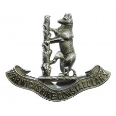 Warwickshire Constabulary Cap Badge