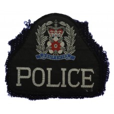 Hampshire Police Cloth Bell Patch Badge