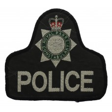 Royal Parks Constabulary Police Cloth Bell Patch Badge