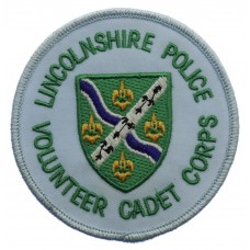 Lincolnshire Police Volunteer Cadet Corps Cloth Patch Badge