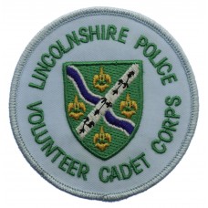 Lincolnshire Police Volunteer Cadet Corps Cloth Patch Badge