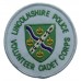 Lincolnshire Police Volunteer Cadet Corps Cloth Patch Badge