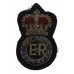 West Midlands Police Bullion Cap Badge - Queen's Crown