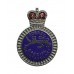 Surrey Special Constabulary Enamelled Lapel Badge - Queen's Crown