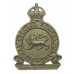 Surrey Special Constabulary Cap Badge - King's Crown