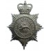 Surrey Constabulary Plastic Helmet Plate - Queen's Crown